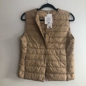 Uniqlo Light Down Vest